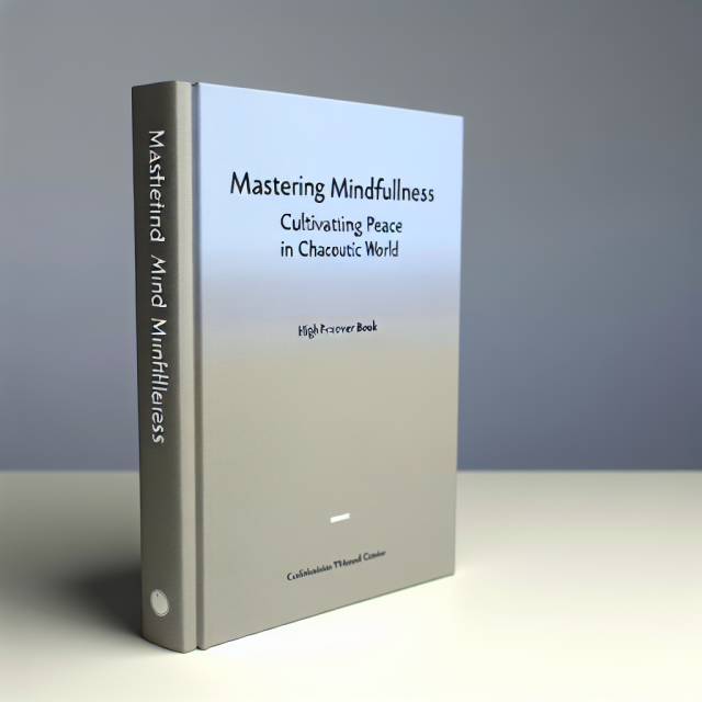 Mastering Mindfulness: Cultivating Peace in a Chaotic World