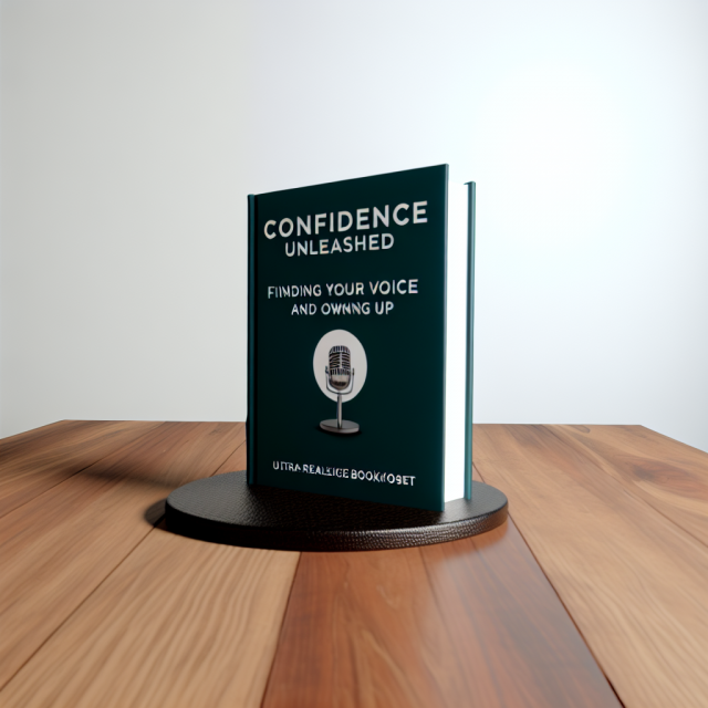 Confidence Unleashed: Finding Your Voice and Owning It