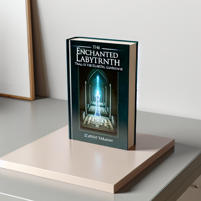 The Enchanted Labyrinth: Trials of the Elemental Guardians