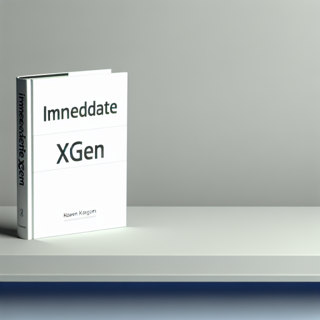 Immediate Xgen